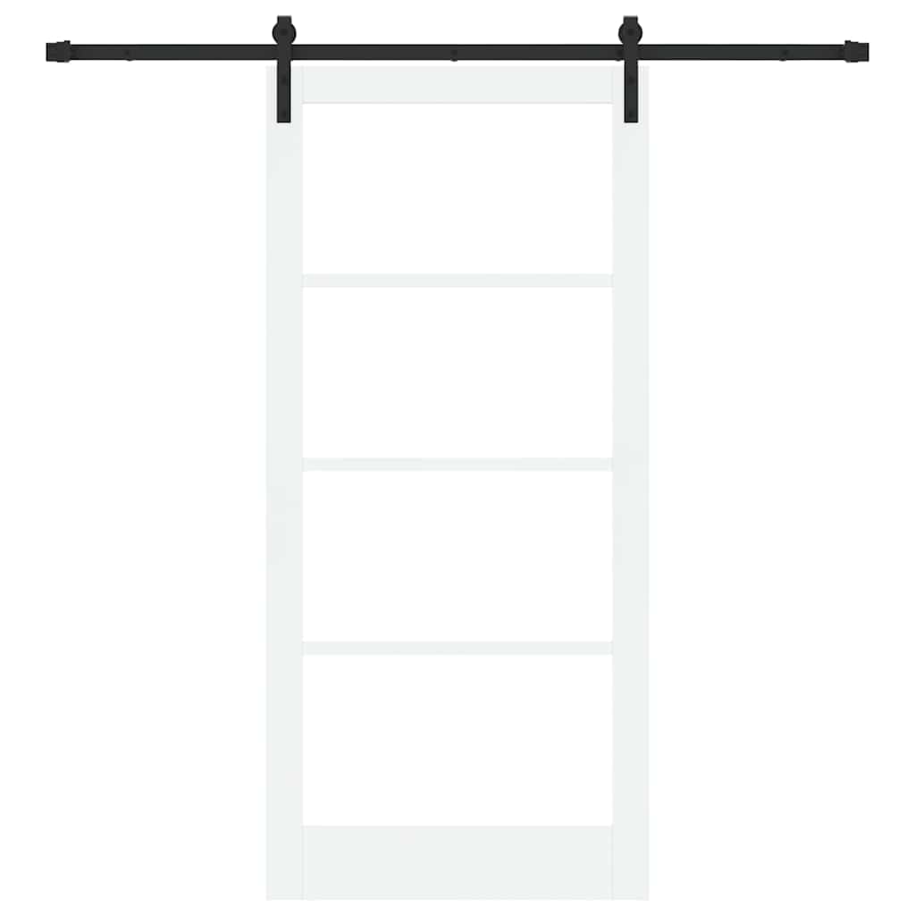 Sliding Door ORKDAL White 36.6 x 79.5 in Solid Pine wood