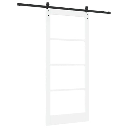 Sliding Door ORKDAL White 36.6 x 83.1 in Solid Pine wood