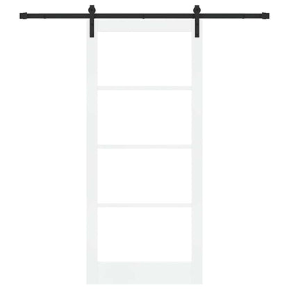 Sliding Door ORKDAL White 36.6 x 83.1 in Solid Pine wood