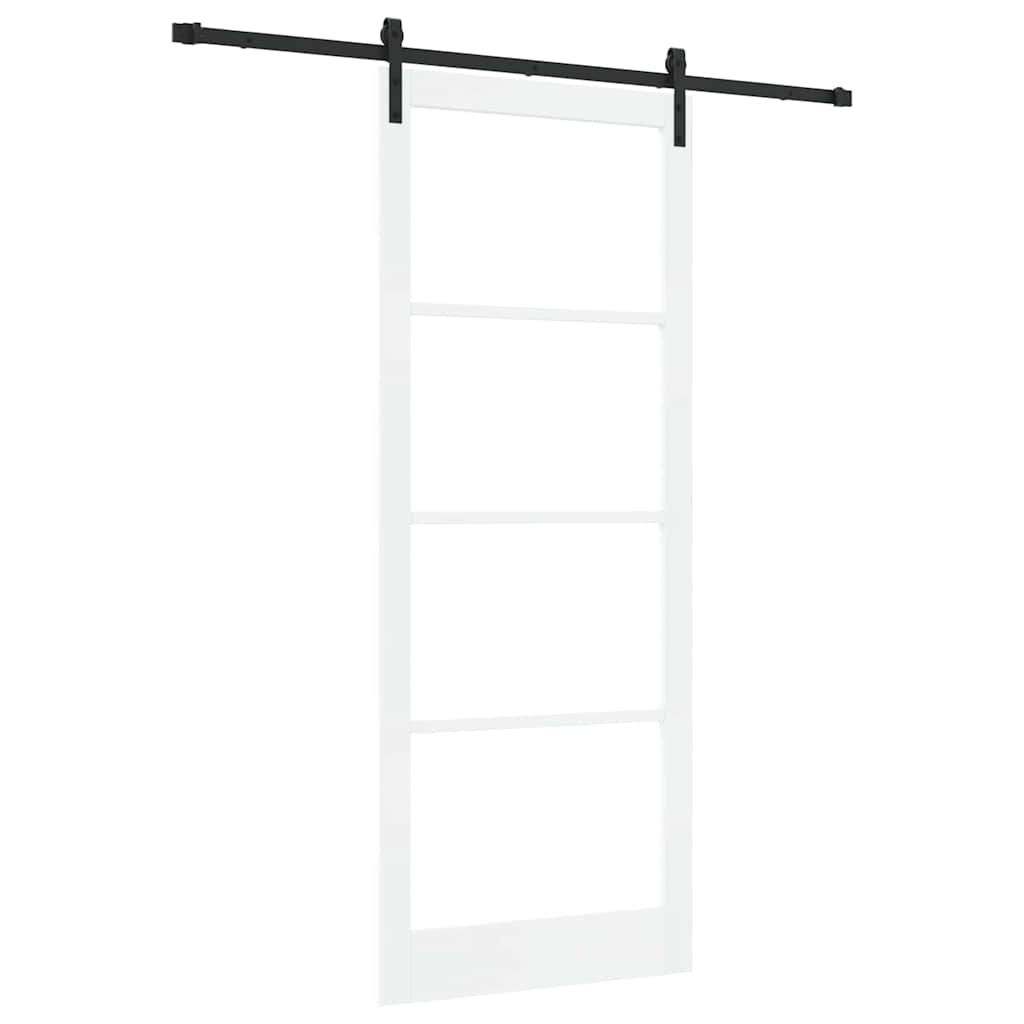 Sliding Door ORKDAL White 36.6 x 91.3 in Solid Pine wood