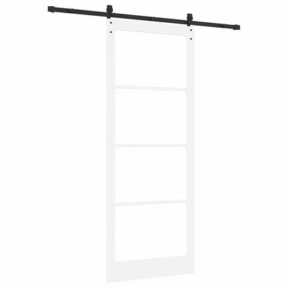 Sliding Door ORKDAL White 36.6 x 91.3 in Solid Pine wood