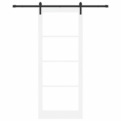 Sliding Door ORKDAL White 36.6 x 91.3 in Solid Pine wood