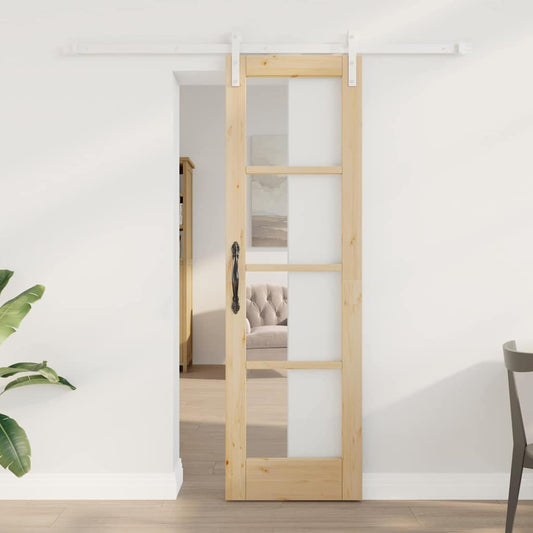Sliding Door ORKDAL Natural 24.02 x 78.15 in