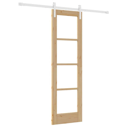 Sliding Door ORKDAL Natural 24.02 x 78.15 in