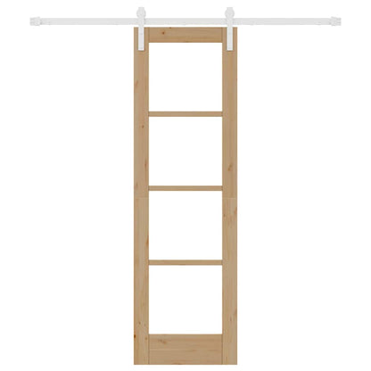 Sliding Door ORKDAL Natural 24.02 x 78.15 in