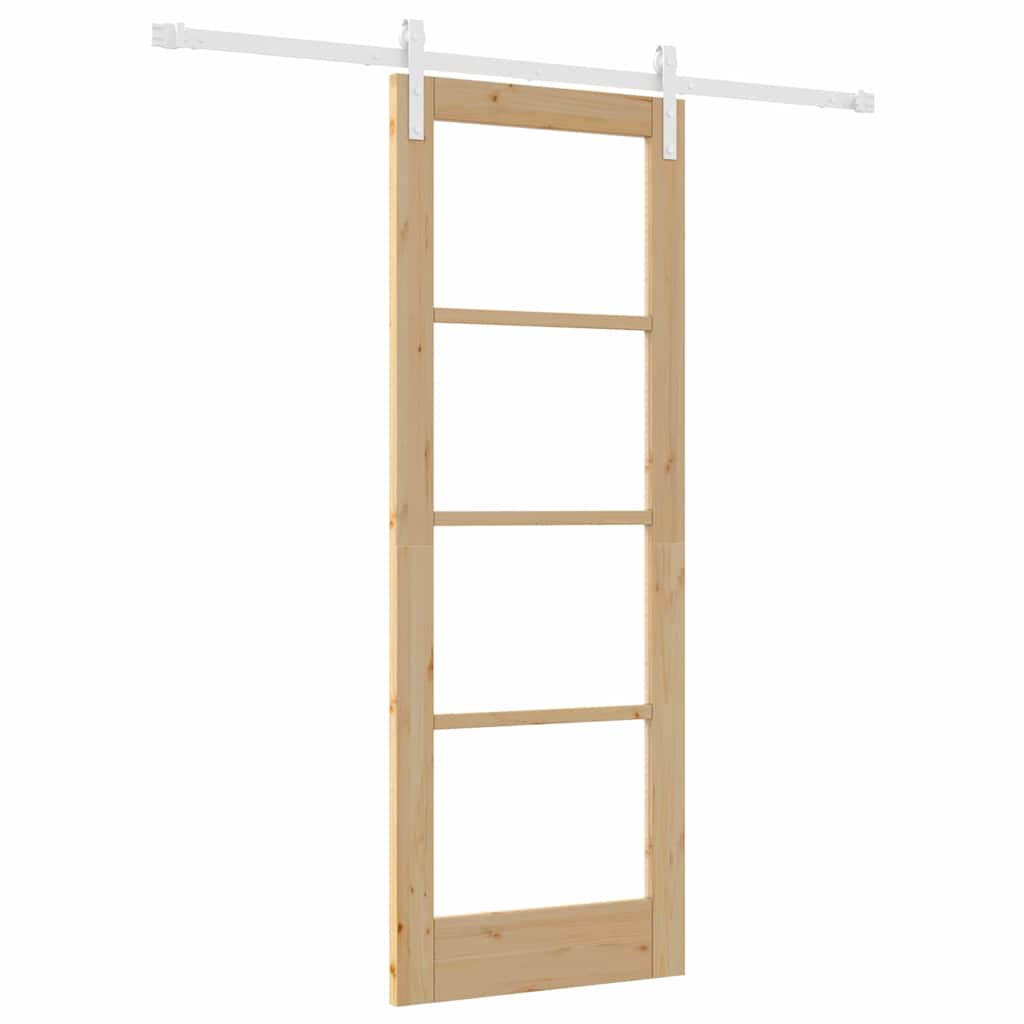 Sliding Door ORKDAL Natural 28.94 x 78.15 in