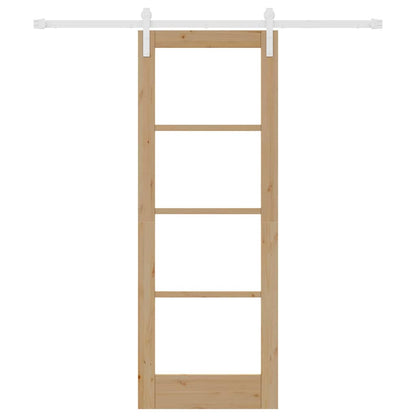 Sliding Door ORKDAL Natural 28.94 x 78.15 in