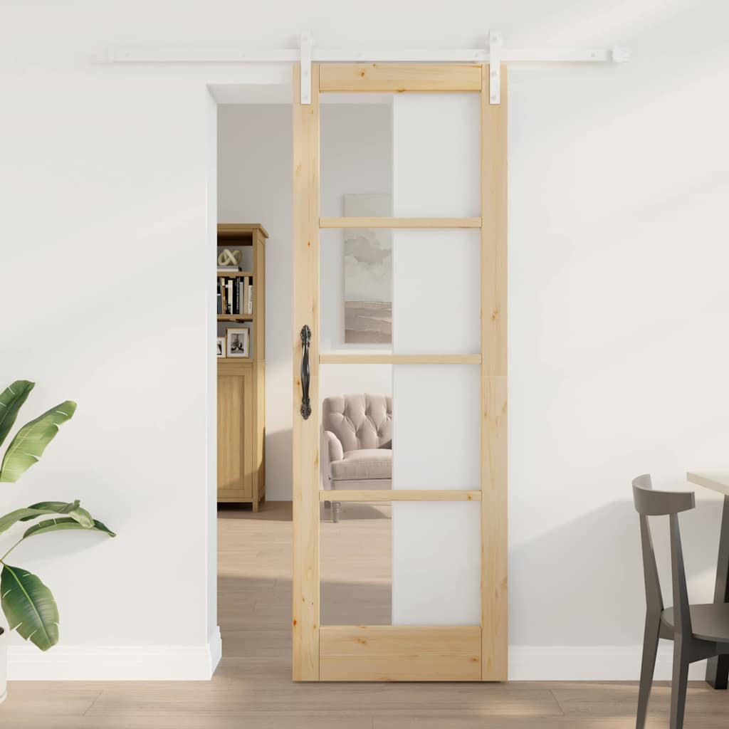 Sliding Door ORKDAL Natural 28.94 x 83.07 in