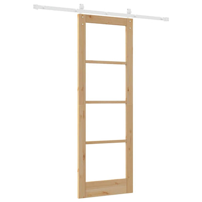 Sliding Door ORKDAL Natural 28.94 x 83.07 in