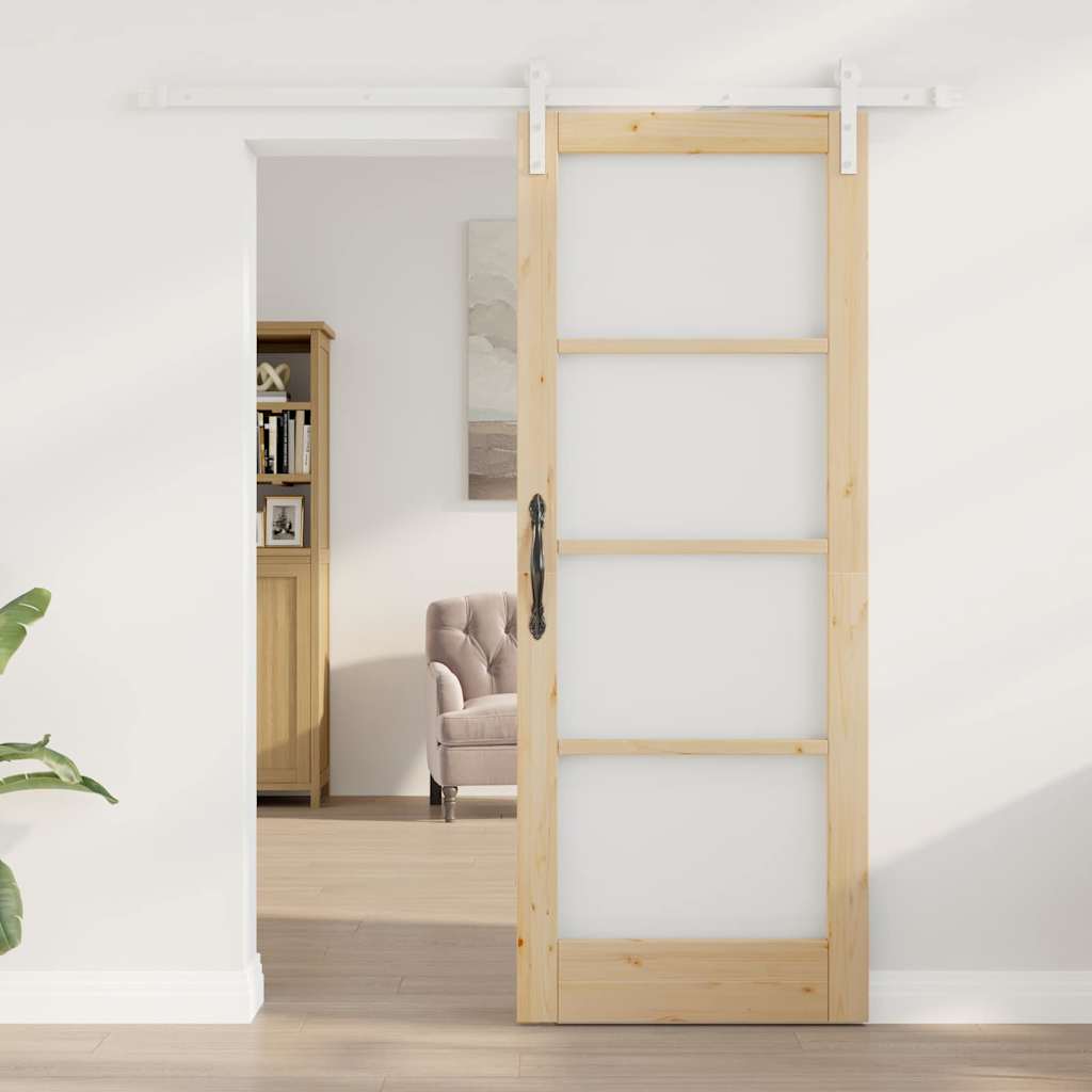 Sliding Door ORKDAL Natural 30.71 x 79.53 in
