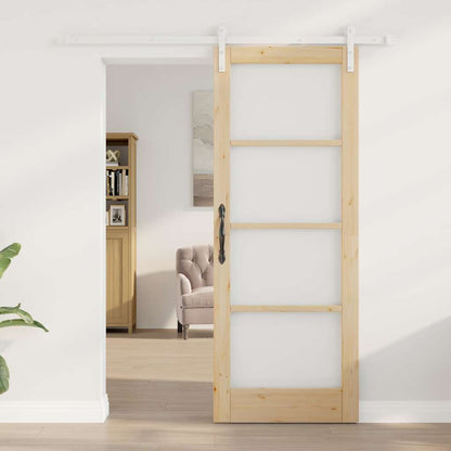Sliding Door ORKDAL Natural 30.71 x 79.53 in