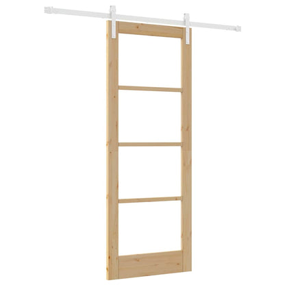 Sliding Door ORKDAL Natural 30.71 x 79.53 in