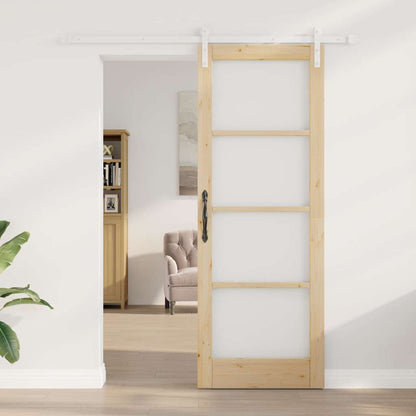 Sliding Door ORKDAL Natural 30.71 x 83.07 in