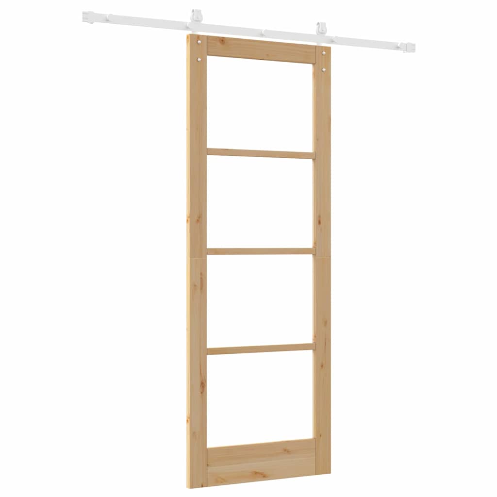 Sliding Door ORKDAL Natural 30.71 x 83.07 in