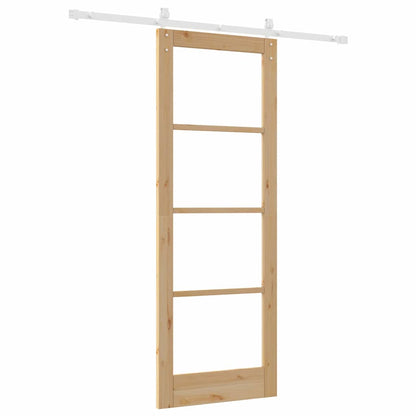 Sliding Door ORKDAL Natural 30.71 x 83.07 in