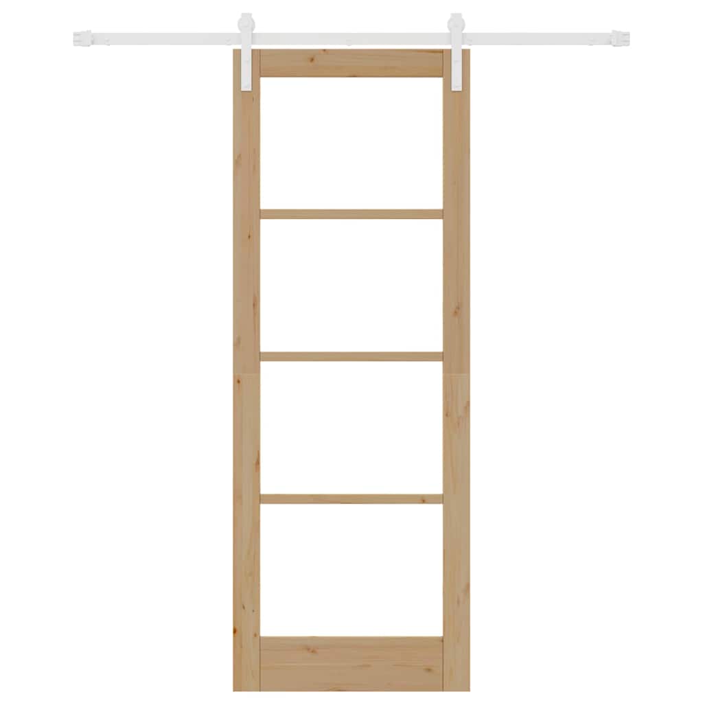 Sliding Door ORKDAL Natural 30.71 x 83.07 in