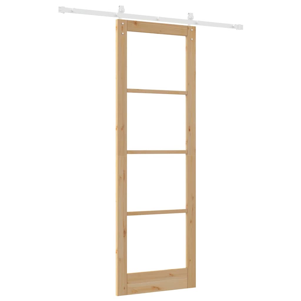 Sliding Door ORKDAL Natural 30.71 x 91.34 in