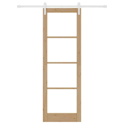 Sliding Door ORKDAL Natural 30.71 x 91.34 in