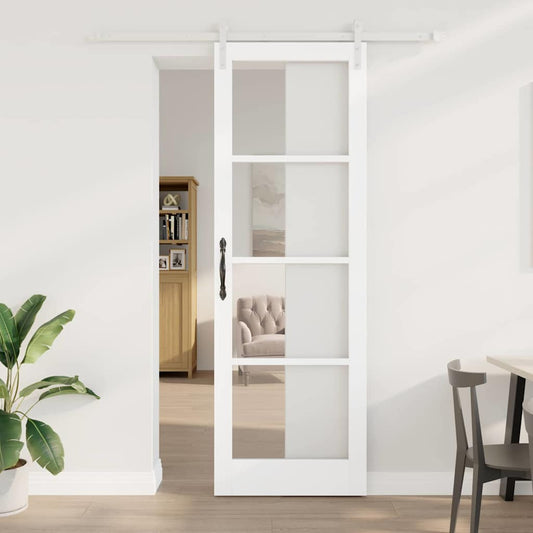 Sliding Door ORKDAL White 30.7 x 91.3 in Solid Pine wood