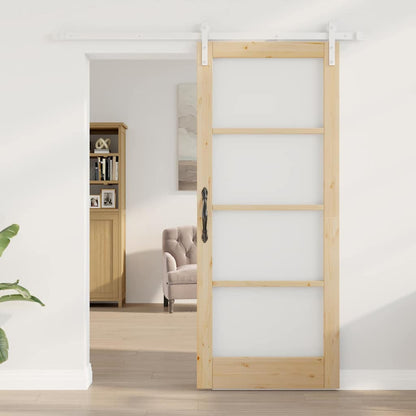 Sliding Door ORKDAL Natural 32.68 x 79.53 in
