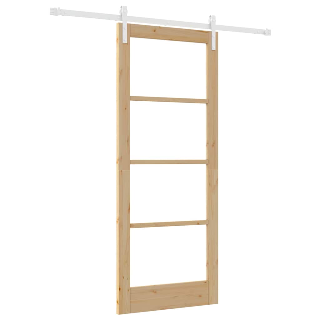 Sliding Door ORKDAL Natural 32.68 x 79.53 in