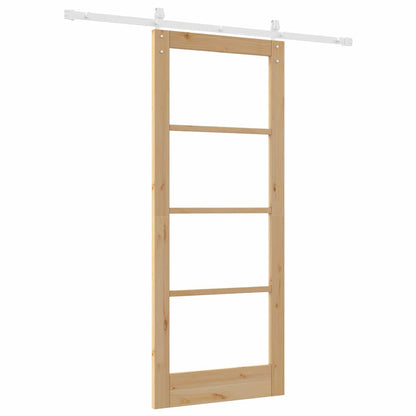 Sliding Door ORKDAL Natural 32.68 x 79.53 in