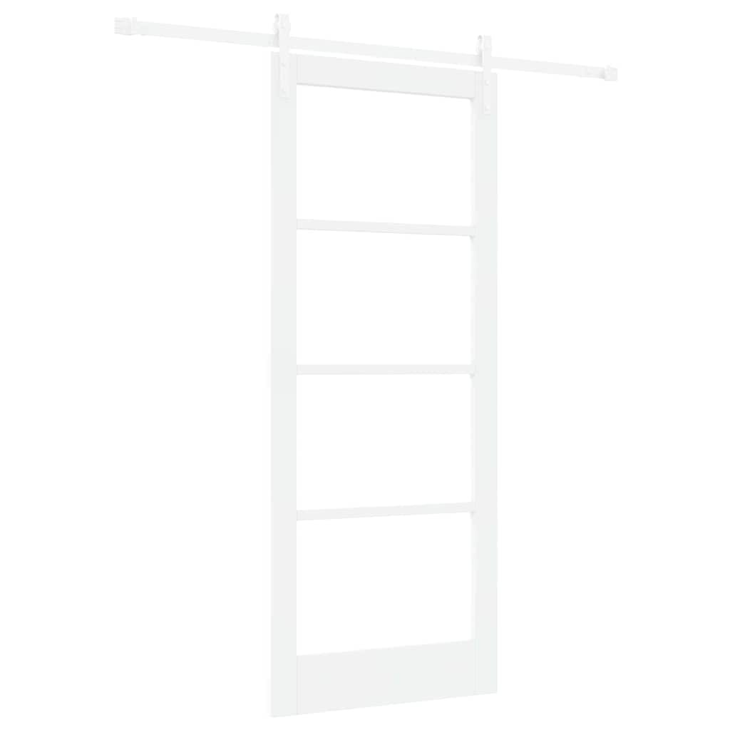 Sliding Door ORKDAL White 32.7 x 79.5 in Solid Pine wood