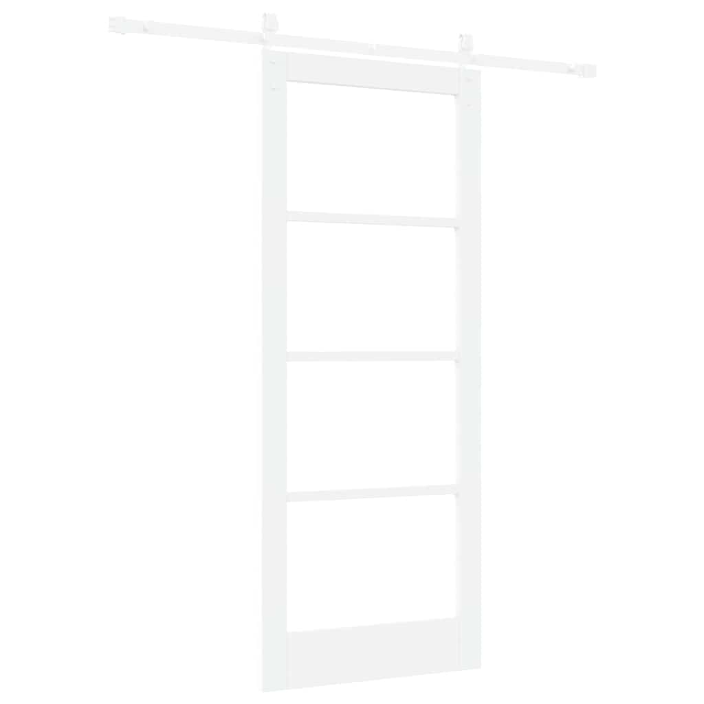 Sliding Door ORKDAL White 32.7 x 79.5 in Solid Pine wood