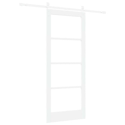 Sliding Door ORKDAL White 32.7 x 79.5 in Solid Pine wood