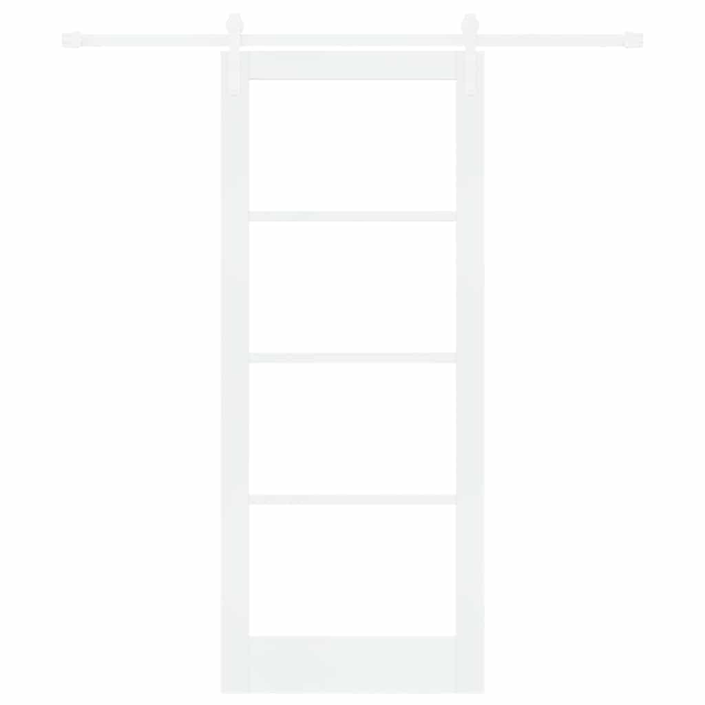 Sliding Door ORKDAL White 32.7 x 79.5 in Solid Pine wood