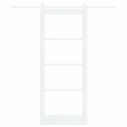 Sliding Door ORKDAL White 32.7 x 79.5 in Solid Pine wood