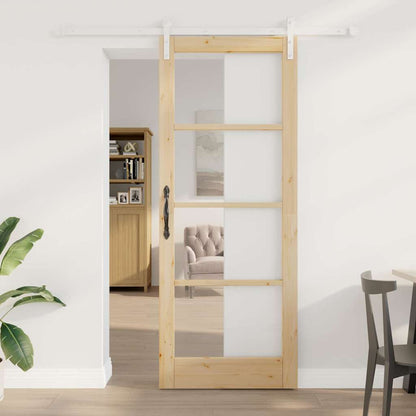 Sliding Door ORKDAL Natural 32.68 x 83.07 in