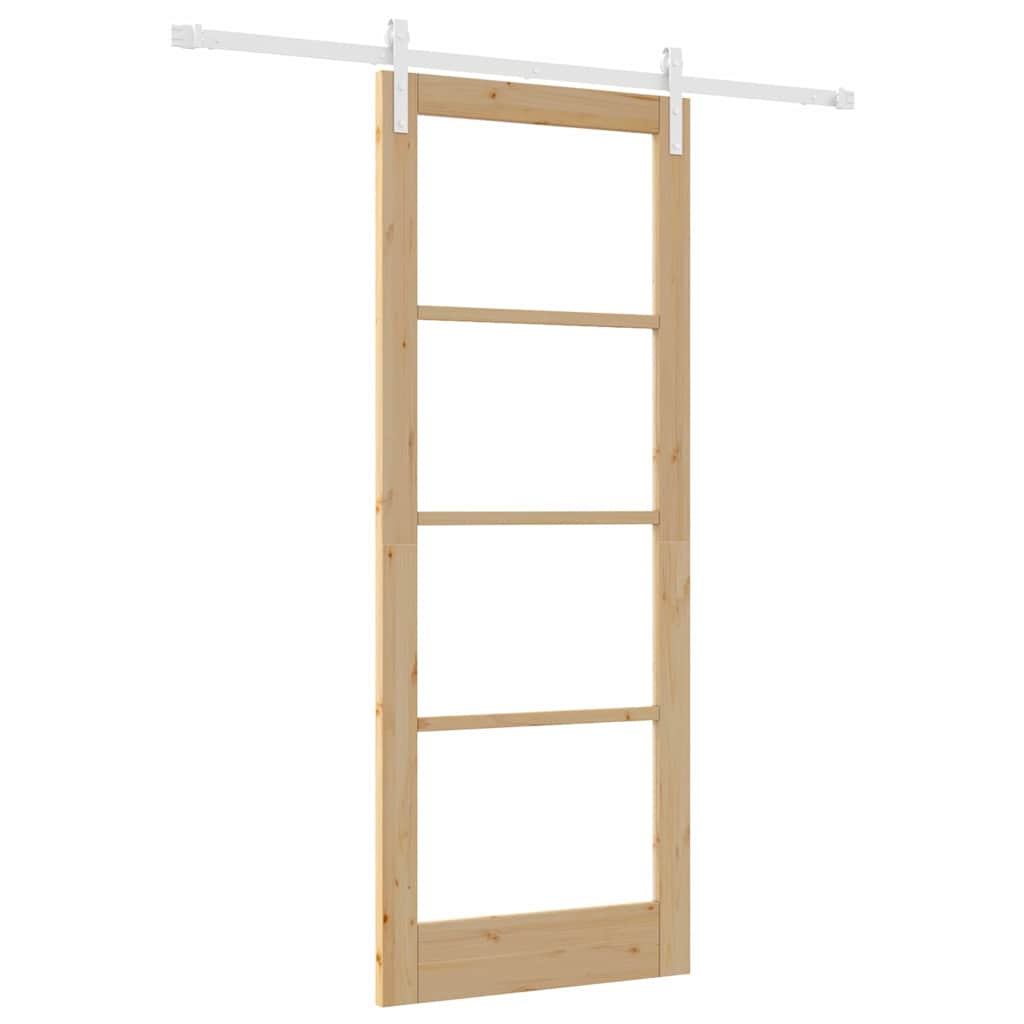 Sliding Door ORKDAL Natural 32.68 x 83.07 in
