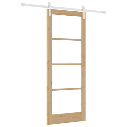 Sliding Door ORKDAL Natural 32.68 x 83.07 in