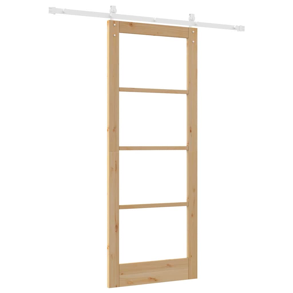 Sliding Door ORKDAL Natural 32.68 x 83.07 in