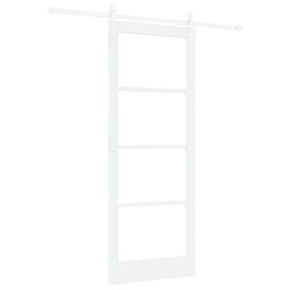 Sliding Door ORKDAL White 32.7 x 83.1 in Solid Pine wood