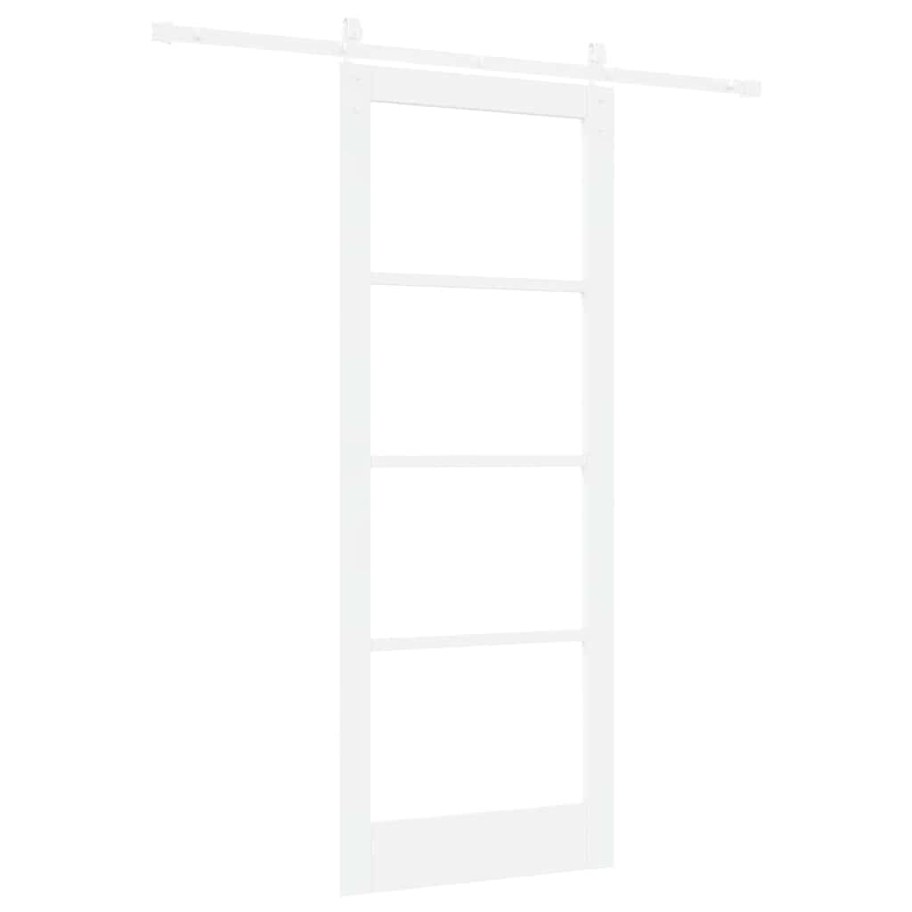 Sliding Door ORKDAL White 32.7 x 83.1 in Solid Pine wood
