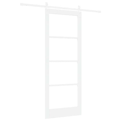 Sliding Door ORKDAL White 32.7 x 83.1 in Solid Pine wood