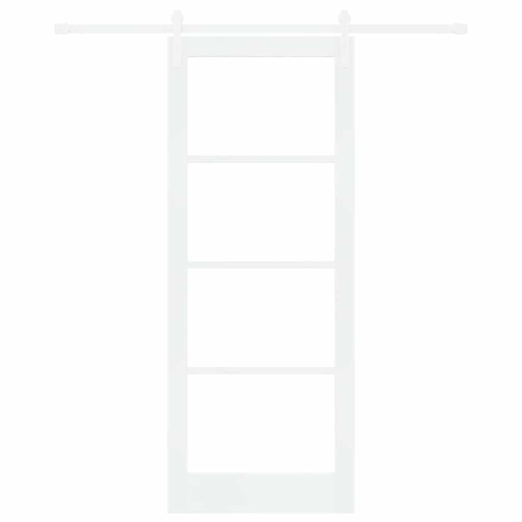 Sliding Door ORKDAL White 32.7 x 83.1 in Solid Pine wood