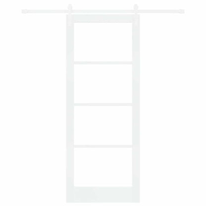 Sliding Door ORKDAL White 32.7 x 83.1 in Solid Pine wood