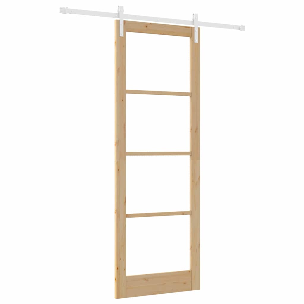 Sliding Door ORKDAL Natural 32.68 x 91.34 in
