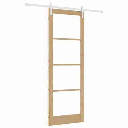 Sliding Door ORKDAL Natural 32.68 x 91.34 in