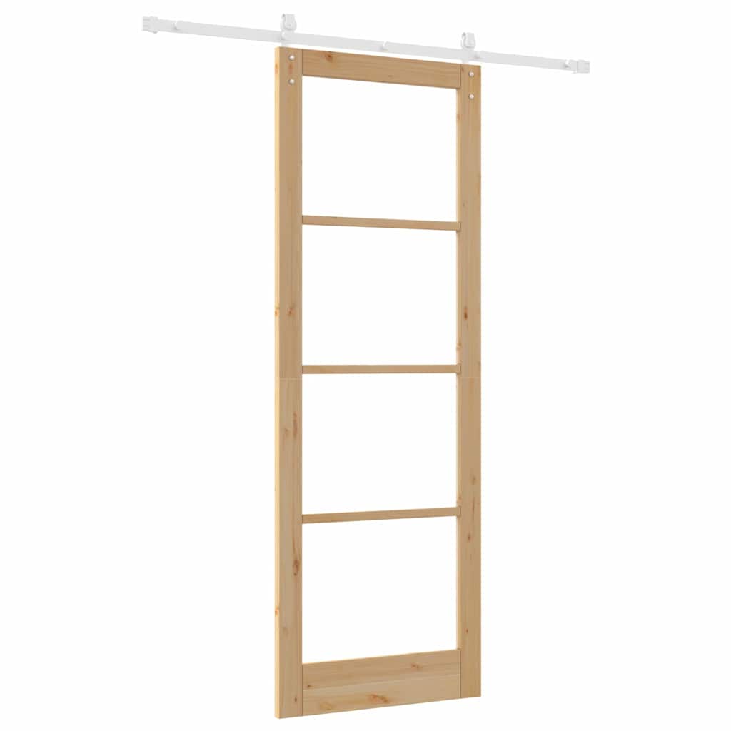 Sliding Door ORKDAL Natural 32.68 x 91.34 in