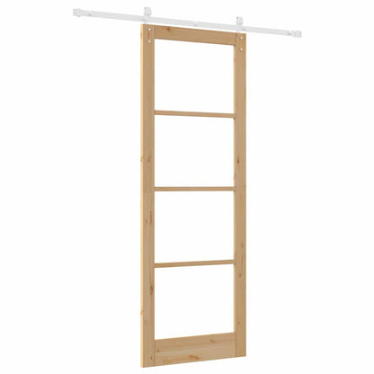 Sliding Door ORKDAL Natural 32.68 x 91.34 in