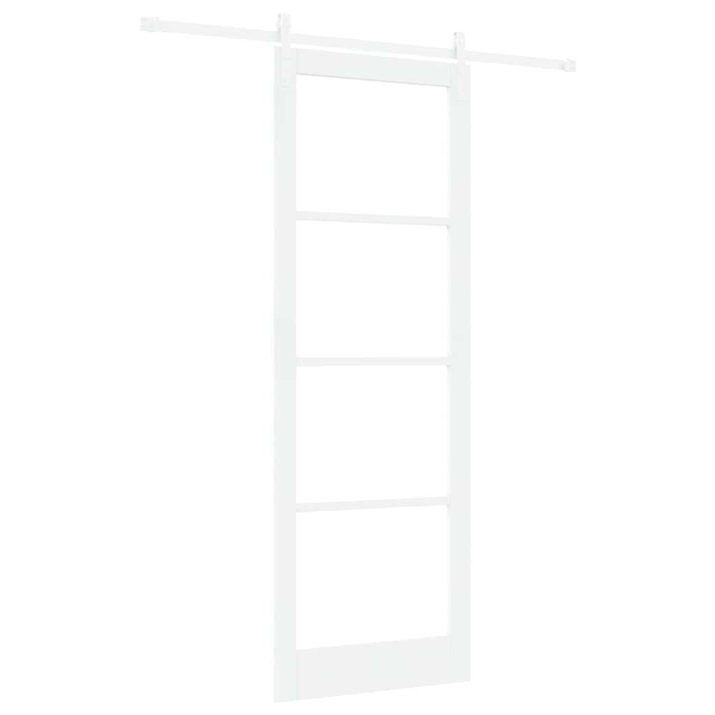 Sliding Door ORKDAL White 32.7 x 91.4 in Solid Pine wood