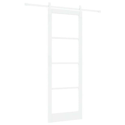 Sliding Door ORKDAL White 32.7 x 91.4 in Solid Pine wood