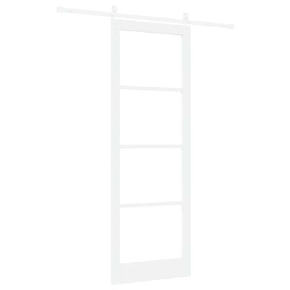 Sliding Door ORKDAL White 32.7 x 91.4 in Solid Pine wood
