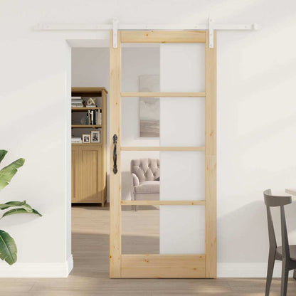Sliding Door ORKDAL Natural 33.86 x 78.15 in