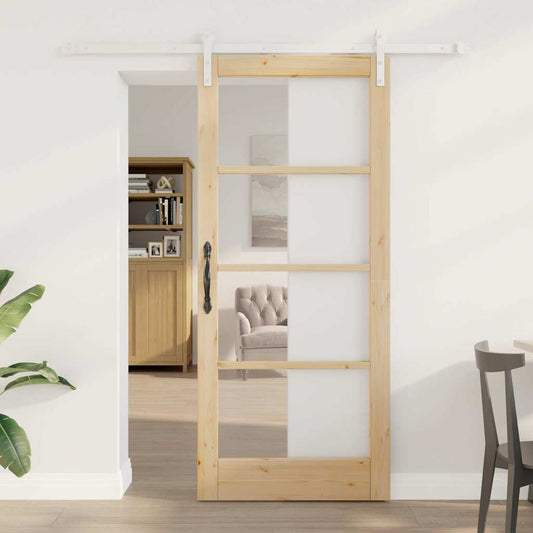 Sliding Door ORKDAL Natural 33.86 x 78.15 in