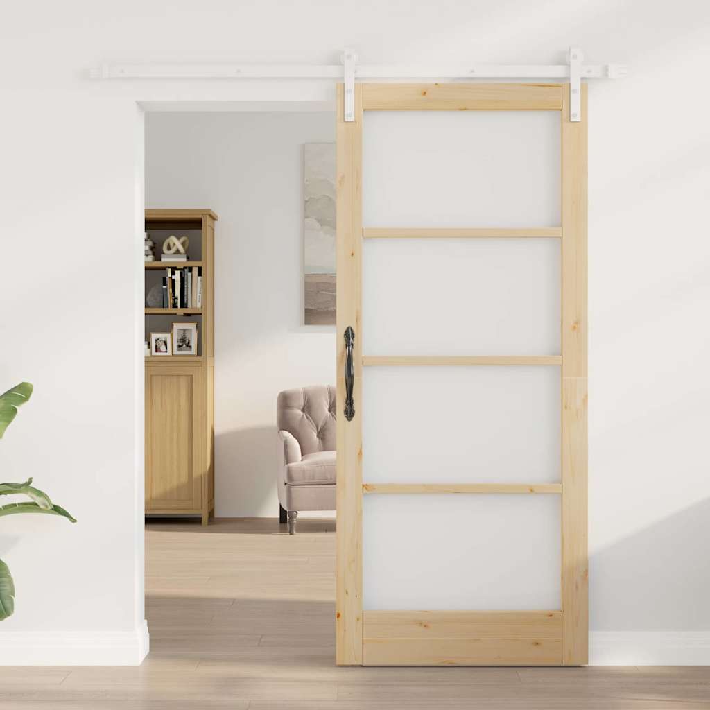 Sliding Door ORKDAL Natural 33.86 x 78.15 in